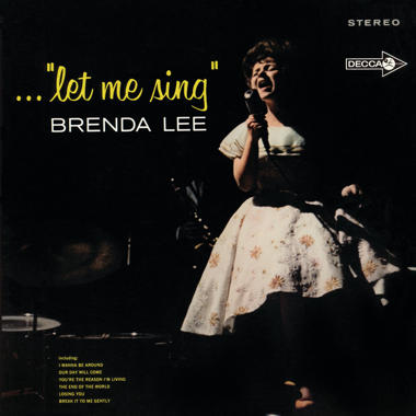 Brenda Lee -  Let Me Sing